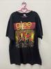 Футболка из хлопка с принтом, редкая, GLEE Live Tour, полный размер SB334