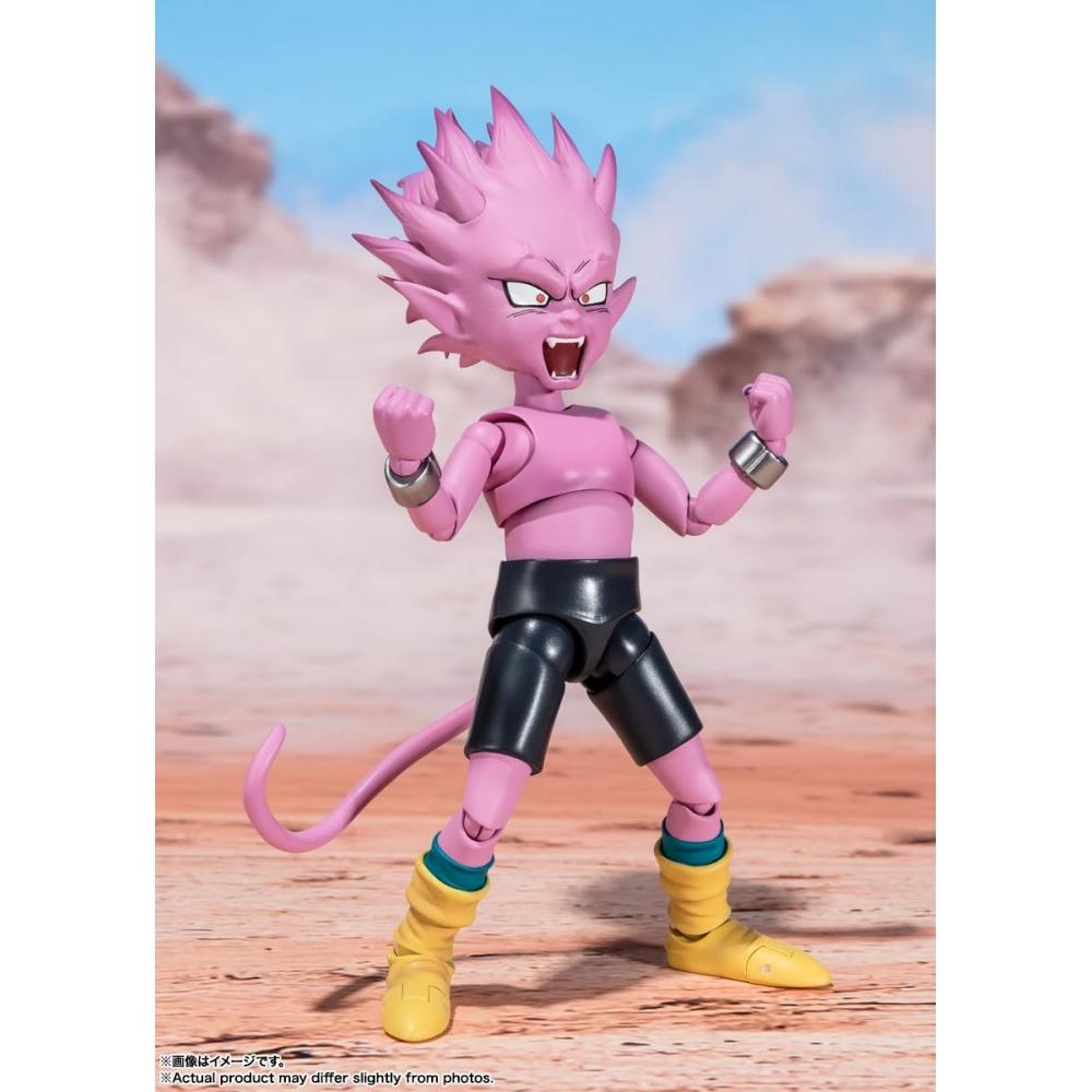 SHFiguarts SAND LAND Вельзевул примерно 110 мм ПВХ и АБС окрашенная подвижная фигурка