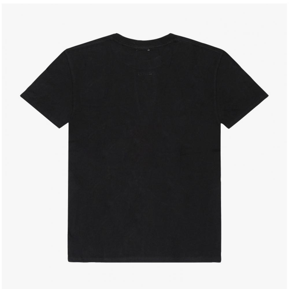 Wild Donkey Unisex T shirT T Vesuvio Black