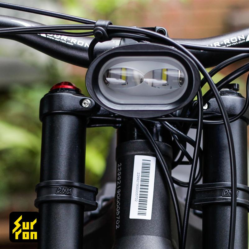 Original Light Bee X Spare Part Sur Ron Electric Bicycle Accessories Headlight Headlamps with Brackets Set