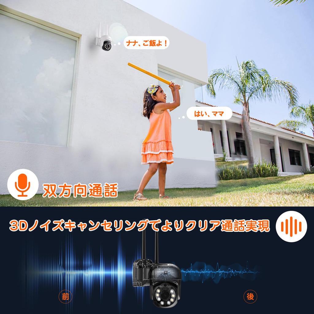 Миллион автоматических отслеживающих устройств YESKAMOO Security всенаправленная PTZ-камера AI Person Human Night Audio Motion Surveillance Camera с записью