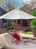 Однотонный купальник-слитный в корейском стиле – Стройнящий, Сексуальный дизайн спины, Прикрывает живот, Модный купальник для студенческого отдыха для женщин.