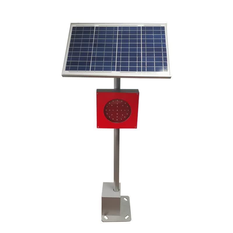 WAROM Solar LED Car Barrier Light