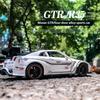 1:Масштаб 1:32 Спортивный автомобиль Nissan GTR R35 из сплава Литая модель Со звуком и светом Настольная коллекция Декоративный подарок Для мальчиков Дисплейный орнамент
