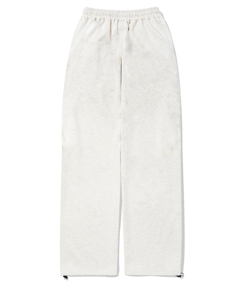 GAINSBORO Classic String Pants_Oatmeal