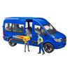 Bruder MB Shuttle Car BR02670 (с фигурой)