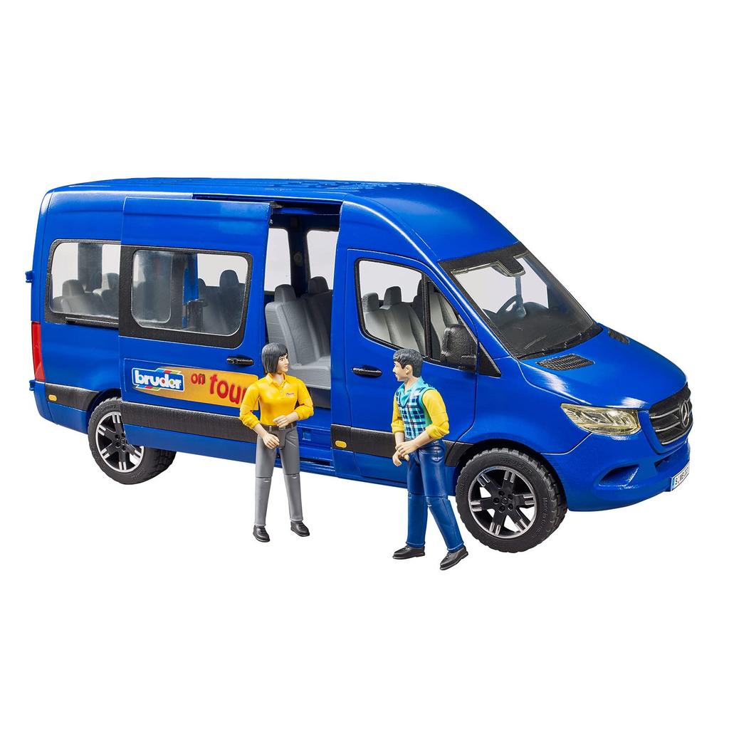 Bruder MB Shuttle Car BR02670 (с фигурой)