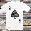 Ace Of Spades Gambling Poker Super Lucky Card T Shirt B714