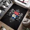 OL logo Carpet Rug for Living Room Bedroom Home Sofa Decoration,Kids play Nonslip Floor Mat