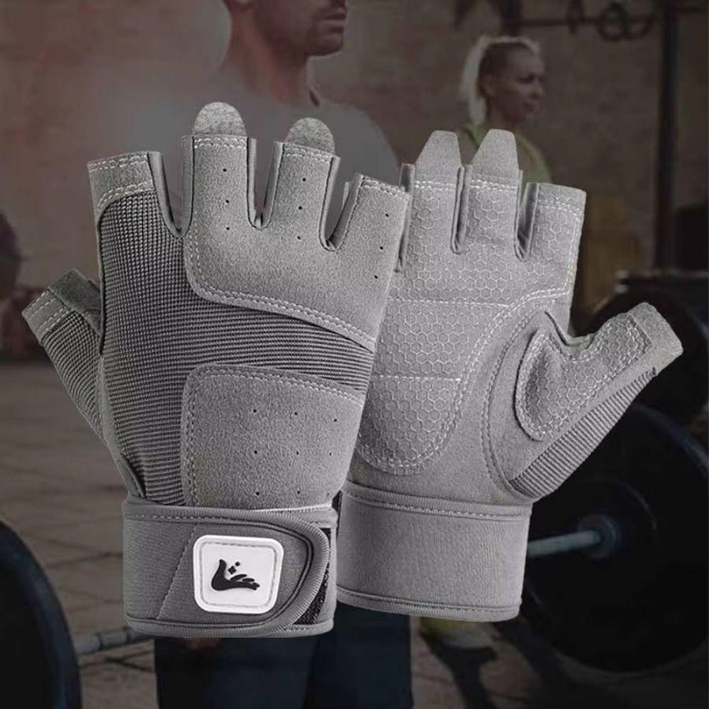 Anti-Slip Racing Gloves Vintage Half Finger Gloves Motorcycle Equipment Accessories