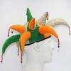 Dress Up Clown Joker Caps Cool Colourful Carnival Party Hat Clown Hat  Costume Props