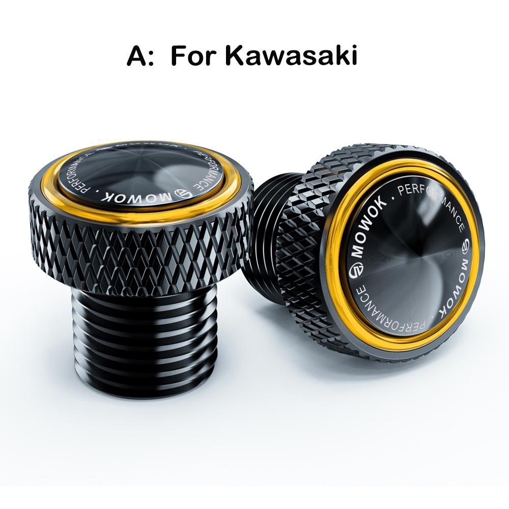 Для Kawasaki Yamaha Z900 Z750 Z650 Z800 Z1000 Z400 Z900RS MT07 MT09 MT15 Мотоциклетные Зеркала Заглушки Отверстий Винты Колпачки Z 900 750 650