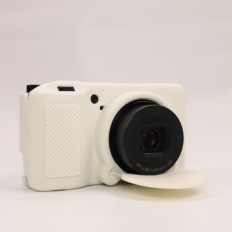 Silicone Case for Ricoh GR3X Camera, Protective Case for GR3X/GR3 Cameras, Soft Shell Anti-Drop Case for Ricoh  GR4/GRIV