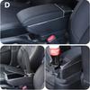 For Seat Ibiza MK4 IV 6J 6L 2018-2025 No Drilling Center Console Armrest Box Car Modification Accessories