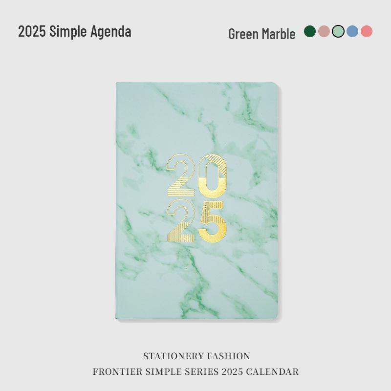 2025 Ноутбук: 365-дневный планировщик для самодисциплины, управления временем и эффективности работы