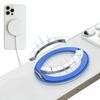 Magnetic Ring Holder Stand for Magsafe Iphone 17 Pro Max 17E 16E 16 Plus 15 14 13 12 11 Xs Mag Safe 360 Degree Rotating Bracket Phone Case Accessories