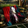 Kamado Dreams In The Night Sky Throws Blanket Flannel Blankets Plush for Couch Bed Gifts for Men Women Travel picnic blanket Christmas fan gifts