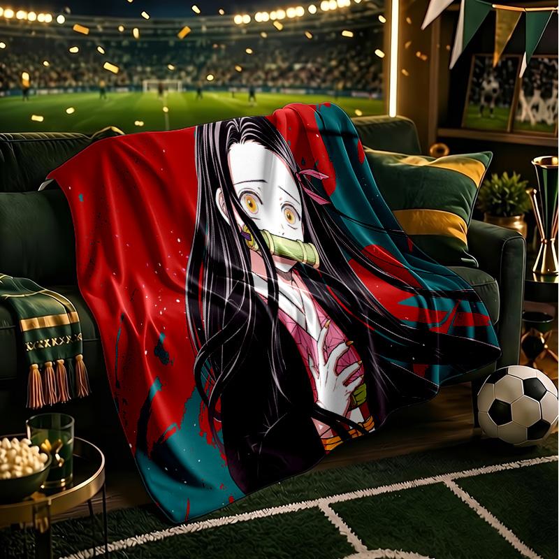 Kamado Dreams In The Night Sky Throws Blanket Flannel Blankets Plush for Couch Bed Gifts for Men Women Travel picnic blanket Christmas fan gifts