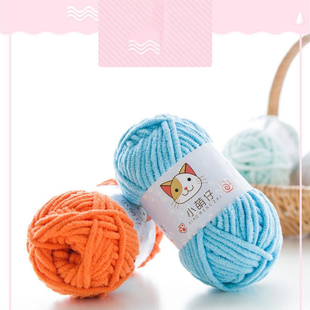 Мягкая универсальная пряжа для шарфа, свитера, куклы, шерстяная линия, пряжа для самостоятельного вязания, пряжа для вязания крючком