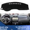 Накладка на приборную панель автомобиля Защита от света Коврик для платформы приборов Ковер для Mitsubishi ASX RVR GA XA XB XC XD 2011~2020