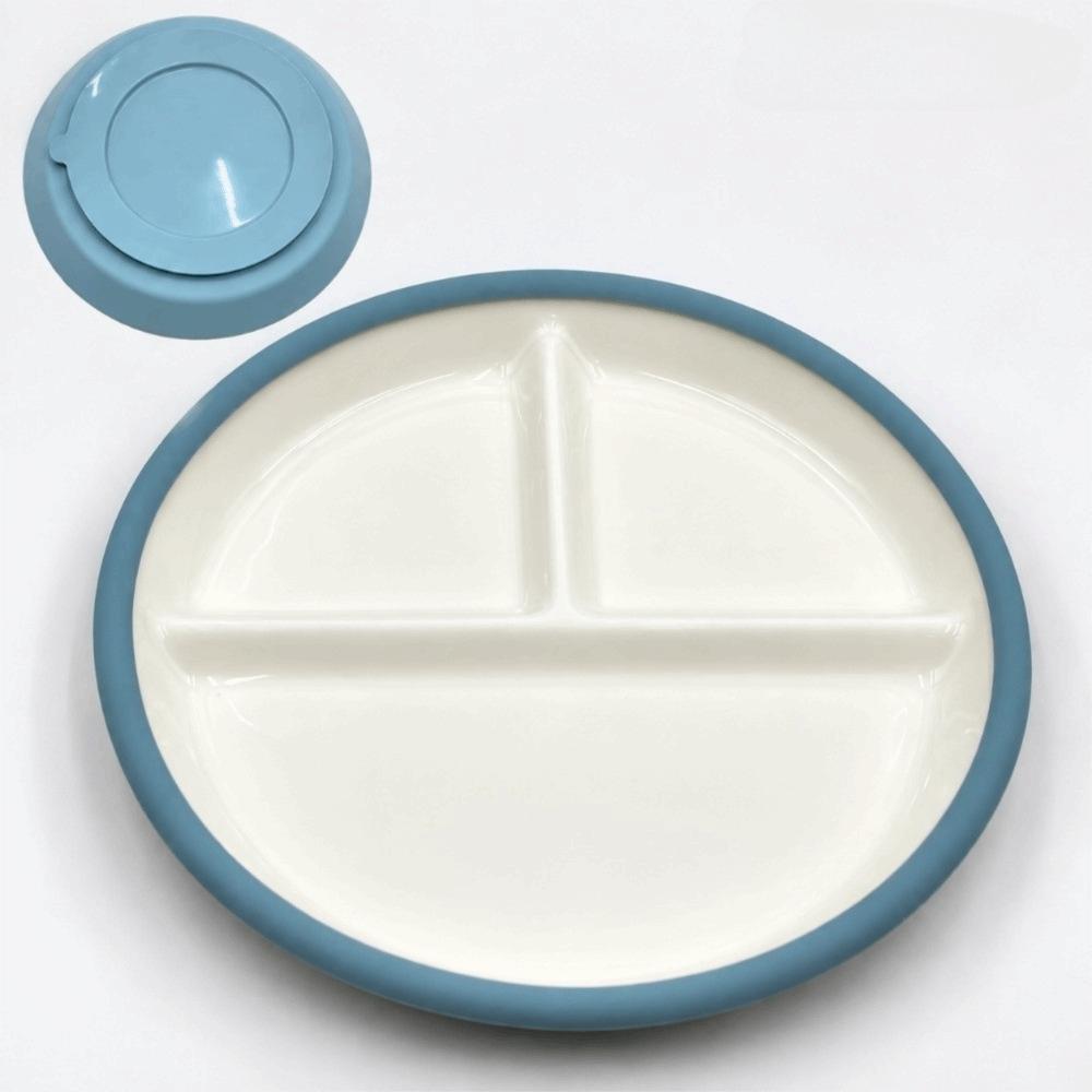 with Silicone Suction Cup Children's Complementary Food Bowl Baby Tableware Baby Feeding