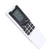 Air Conditioner Remote Control Fit for ERS09E37HWI Lightweight Remote Control Replacement Easy To Adjust