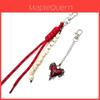 Streetwear Metal Keychain For Women And Men With Heart Design For Spring