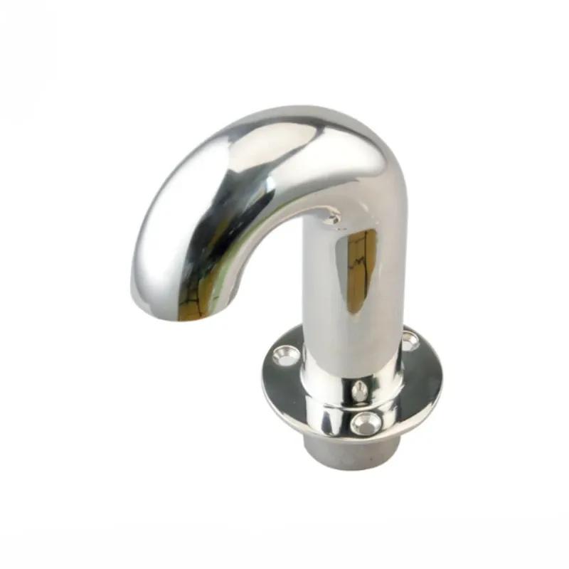 35mm Goose Neck Outlet Wire Tube for Marine Cable Outlet Wire Tidy U Outlet Goose Neck Boat Deck Stainless Steel
