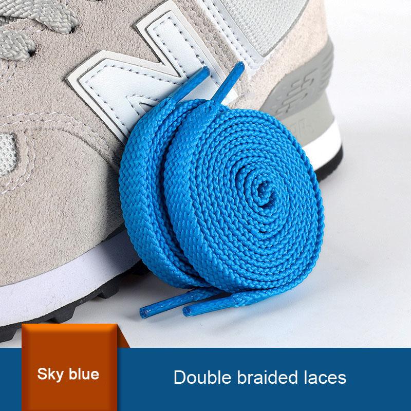 Новые шнурки для кроссовок Плоские Классические Женские Мужские Повседневные шнурки для обуви Спортивные шнурки Обувь Баланс Шнурок Аксессуары для обуви AF1