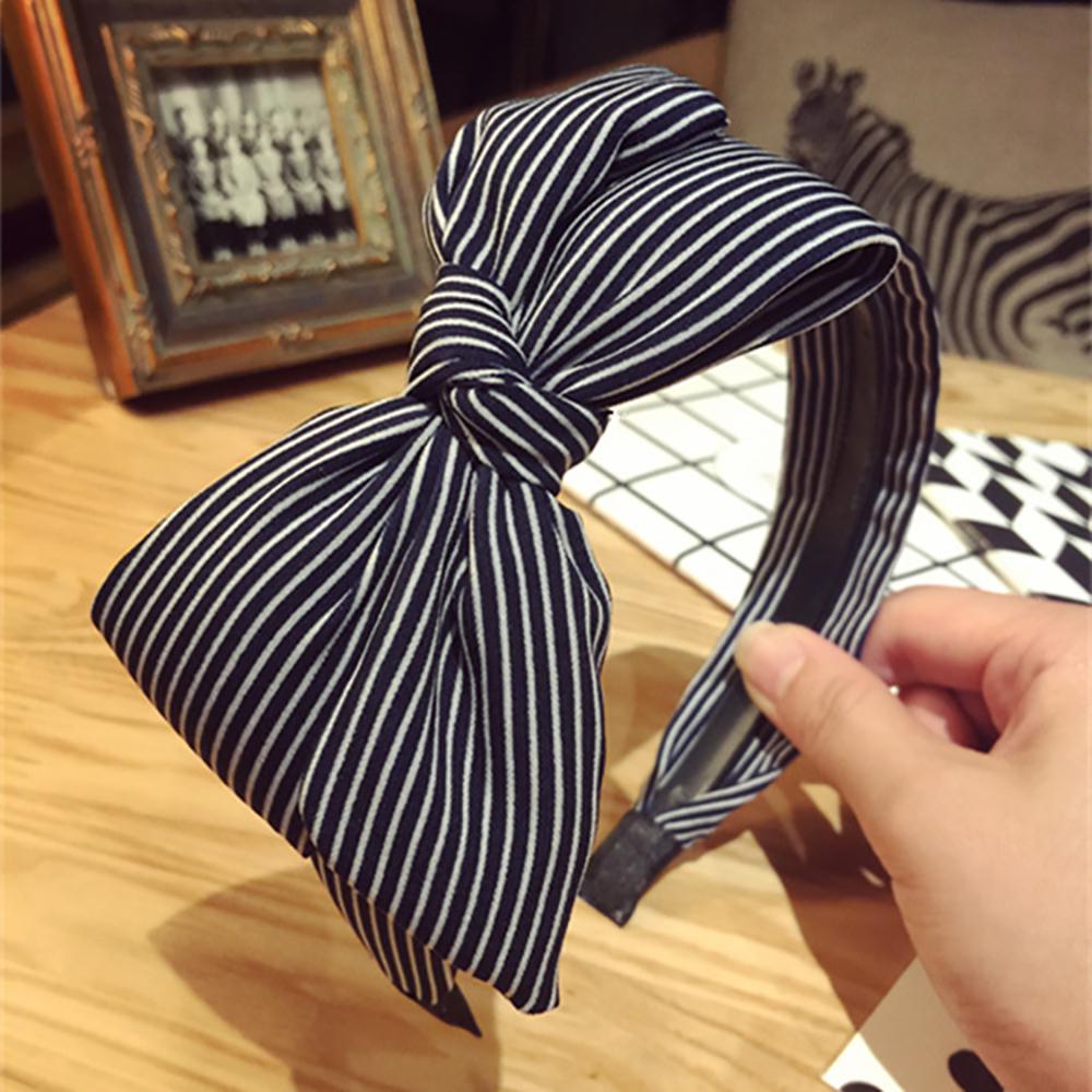 Fashion Women Bow Knot Cross Twist Headwrap Hairband Hair Accessories