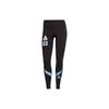 Adidas Женские беговые тайтсы Space Techfit, черные GK6990