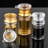 3 Sizes Transparent Oil Bottle Soy Sauce Vinegar Seasoning Organizers with Lid Wine Pot Olive Oil Bottle Kitchen Supplies