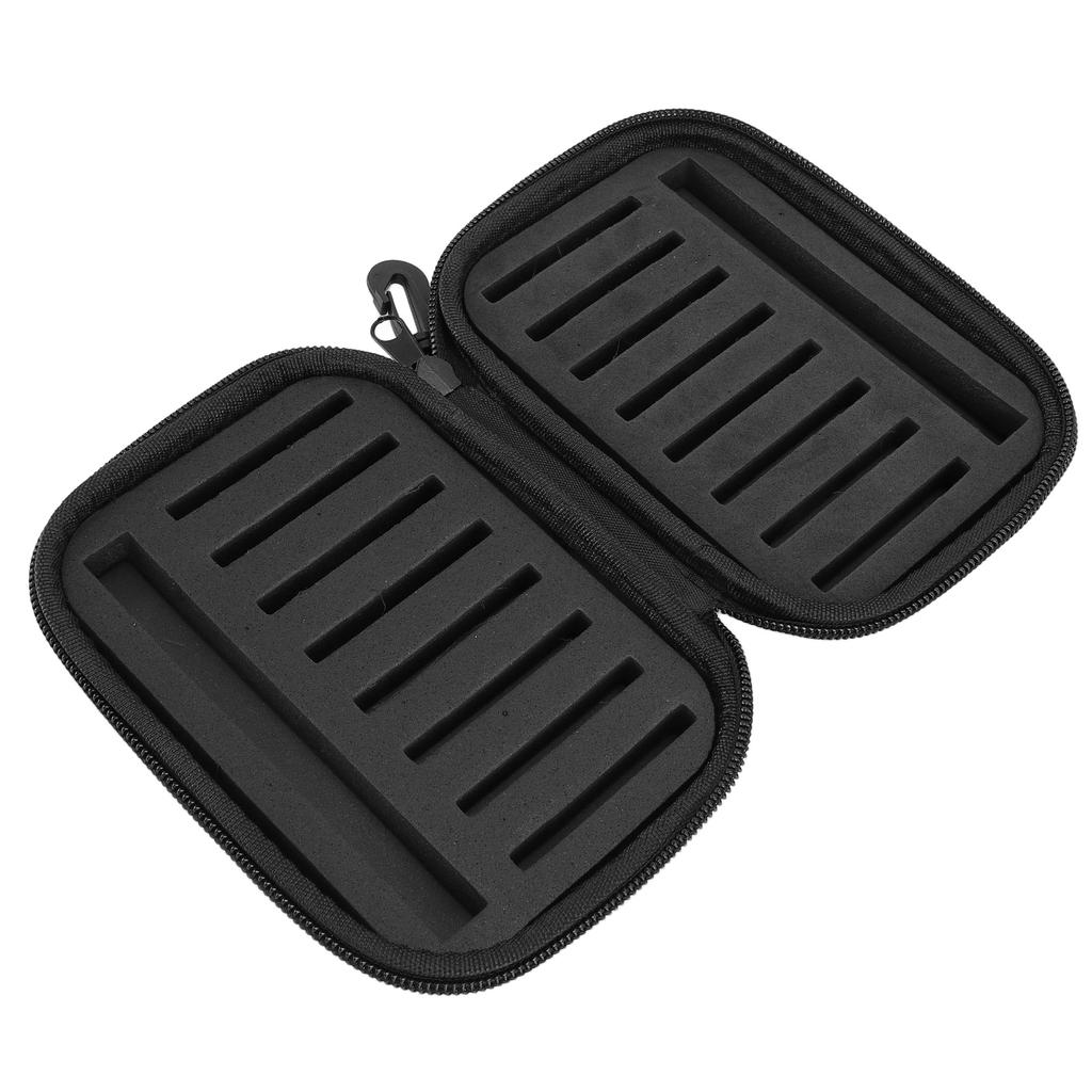 Органайзер для мушек EVA, подвесной дизайн, контейнер для крючков для мушек, сумка для снастей с блестками для пресноводной соленой воды