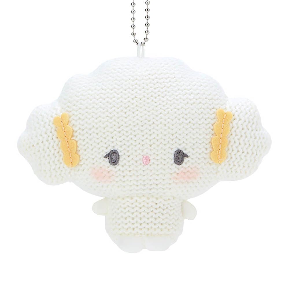 Вязаный держатель для талисмана в стиле амигуруми Sanrio Kogimyun Ширина 13 x Глубина 5 x Высота 11 см 500267 Прибл.