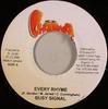 7inch Record BUSY SIGNAL / BUGLE - Every Rhyme / That Wine NONE Chalwa 2006 Jamaica Reggae, Ska & Dub Used