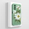 Чехол для Huawei Nova Y70 Plus Арт Медведь Полное Покрытие Противоударный Funda для Huawei Nova Y 70 Y70+ Жидкий Силикон Задняя Крышка Телефона