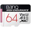 Карта MicroSD Banq 64 ГБ A1 U3 V30 4K