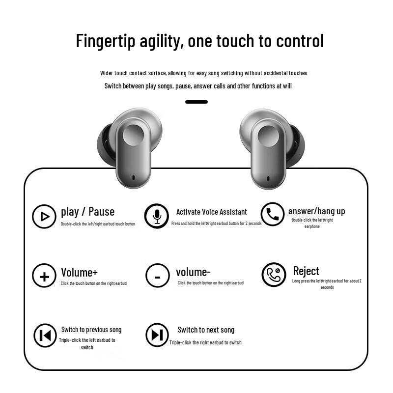 Lenovo LP56 True Wireless Bluetooth Earbuds