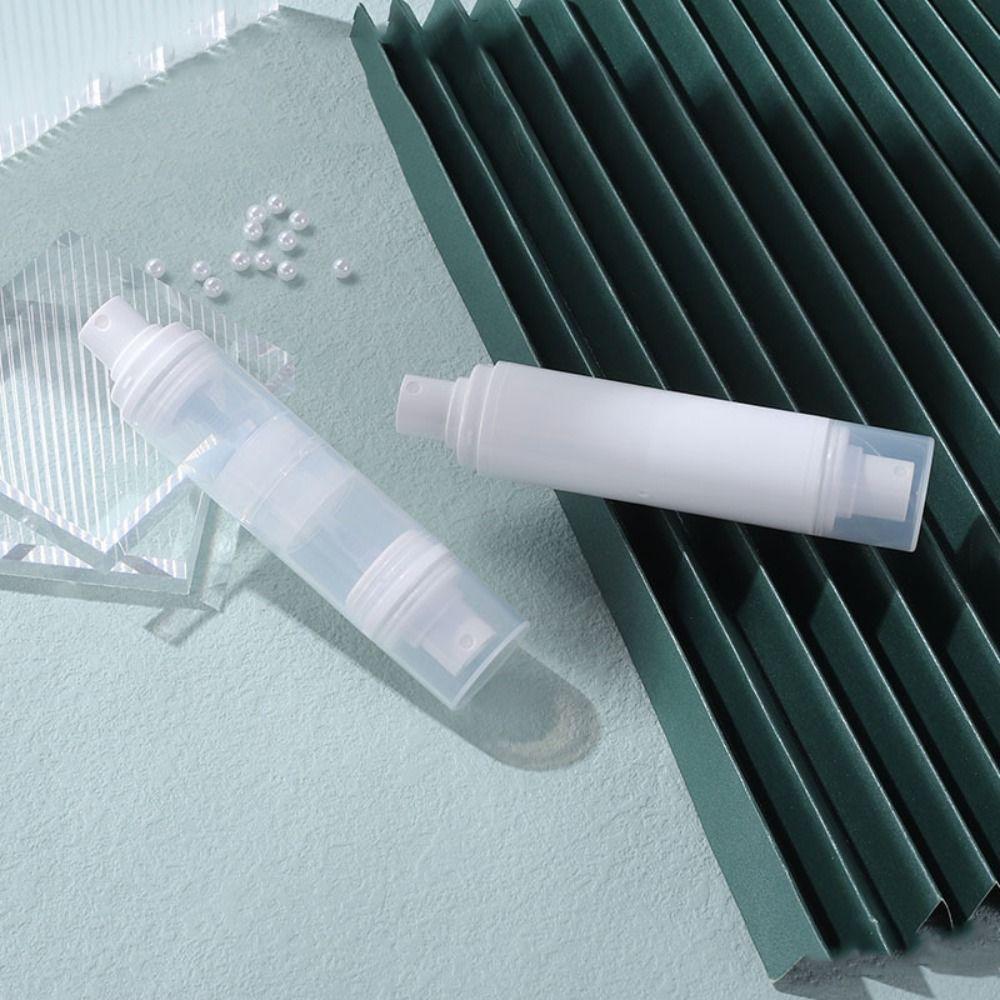 Cream Dispenser Cosmetic Container Vacuum Pump Bottles Double Head Bottle Atomizer Spray Bottle
