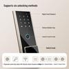 Deli AE66-ZMW Smart WiFi Fingerprint Safe