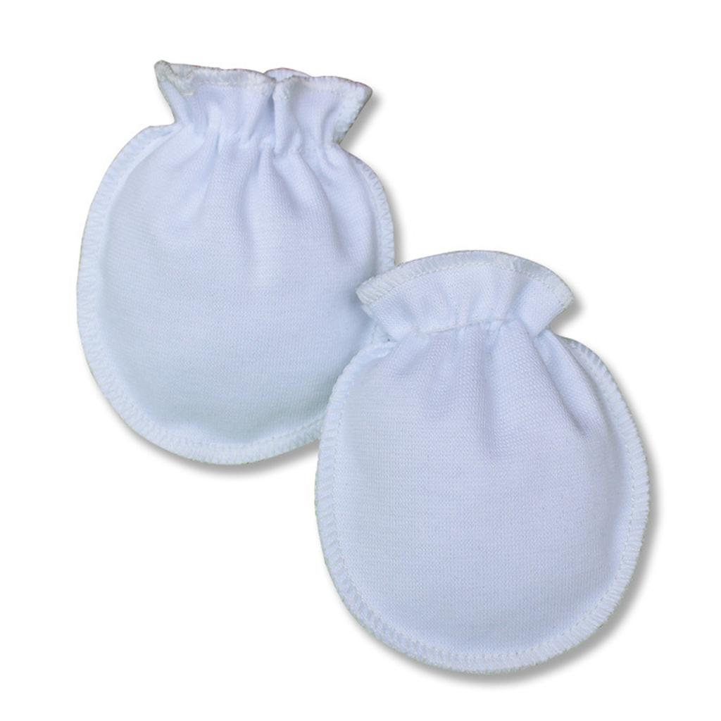 Варежки для новорожденных без царапин подходят мальчикам и девочкам в возрасте от 0 до 6 месяцев.