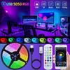 Bluetooth Led Lights Strips 5050 5V 5-30M USB Led Tape Ribbon Bluetooth Backlighting Phone APP TV Light