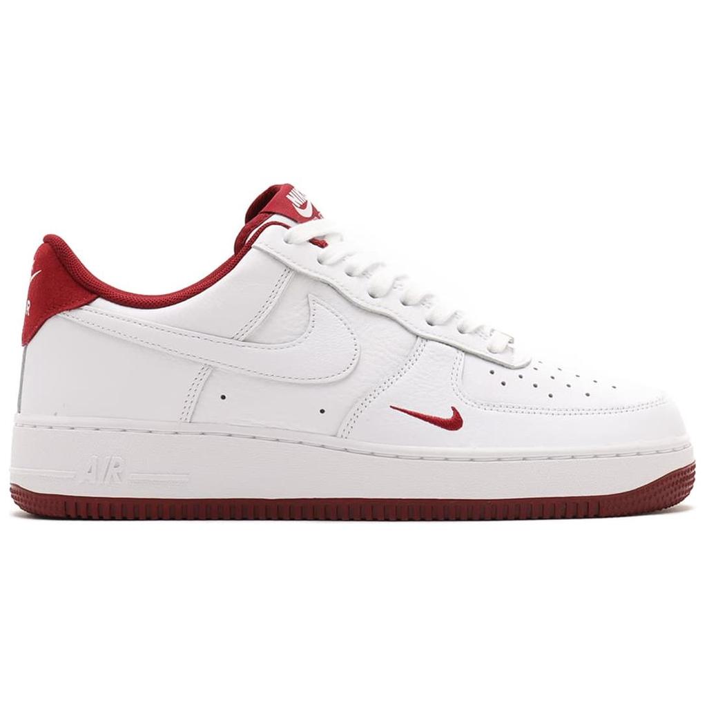 Nike Air Force 1 Low '07 LV8 Белый Командный Красный HM9483-100