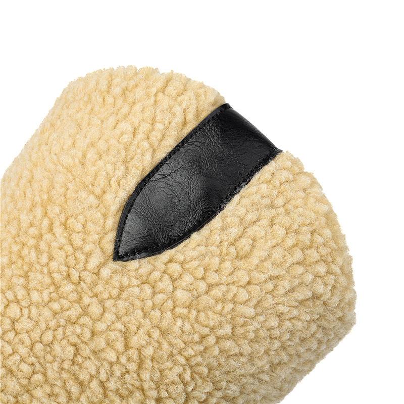 Женские ботильоны на высоком каблуке, осенне-зимние, новые, на толстом каблуке, модные, ботильоны большого размера