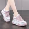 Height Increasing Insole Dad Shoes Women's Shoes Spring New Leisure Sports Small Fried Street Thick Bottom Platform Shoes