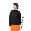 2WAY Full Zip Blouson Antibacterial and Golf Outerwear LL [Pin Apparel] Women's (removable Sleeves, Deodorizing) / / 622-4120200 010_Black