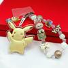 999 Pure Gold Hello Kitty Pendant & Keychain Charm