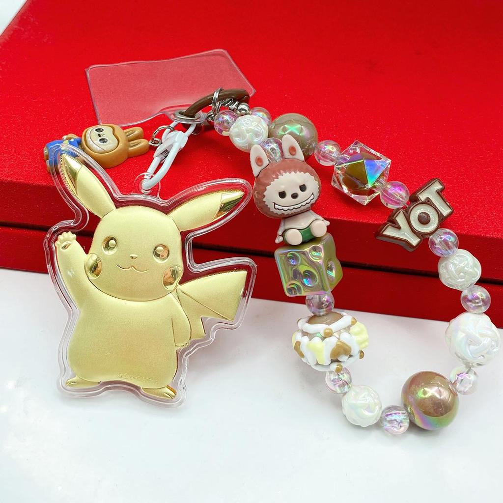 999 Pure Gold Hello Kitty Pendant & Keychain Charm