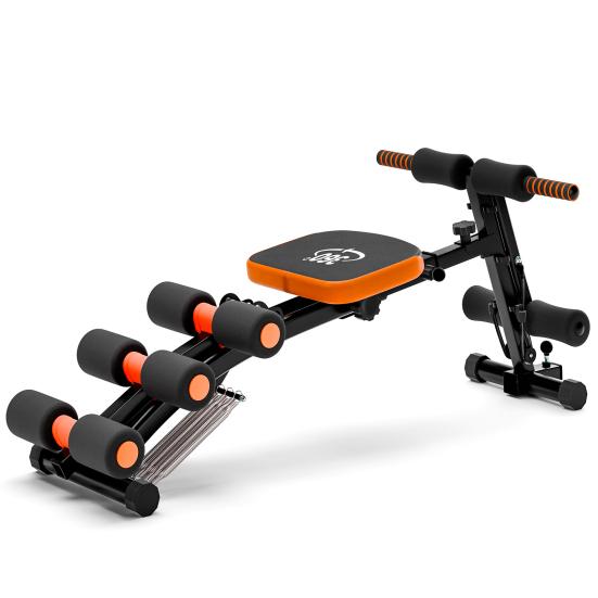 Тренажер для пресса, Скамья для пресса для домашнего спортзала, Многофункциональный регулируемый тренажер для скручиваний, Оборудование для упражнений на пресс для тренировки всего тела