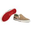 GUCCI Tennis 1977 Slip-On 'Beige Ebony' Men's 643489 2HK30 9761